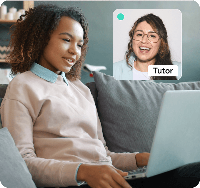 Get matched with an expert tutor